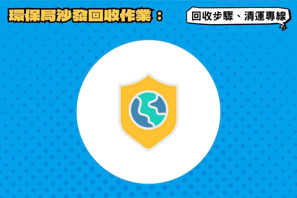 環保局回收沙發步驟、雙北大型家具清運專線