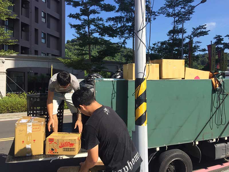 台北搬家 - 小家庭從台北文山搬到新北板橋