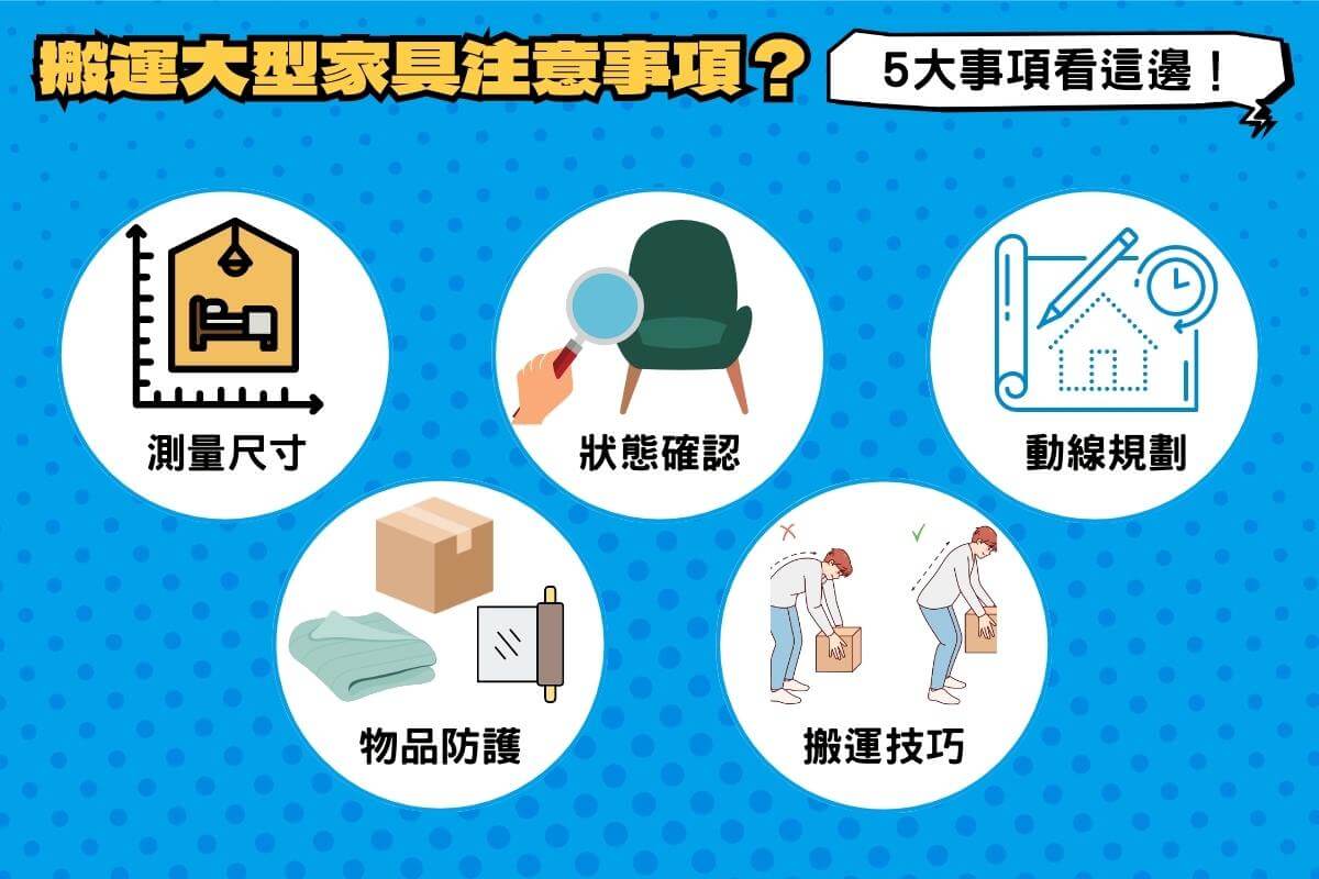 搬運大型家具該注意什麼?家具種類、搬運重點、回收方式大公開