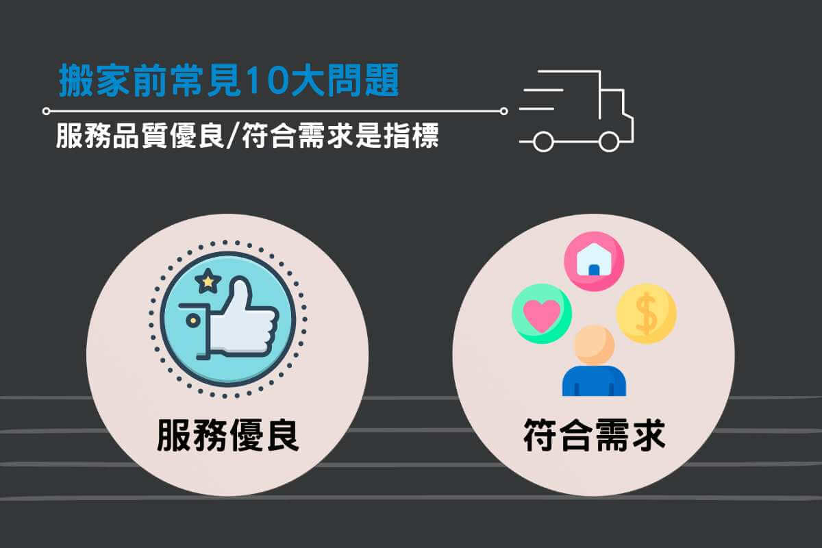 搬家前常見10大問題