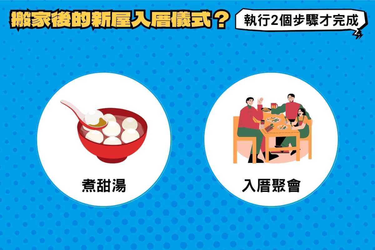 新屋入厝儀式總整理：15個步驟跟著做！