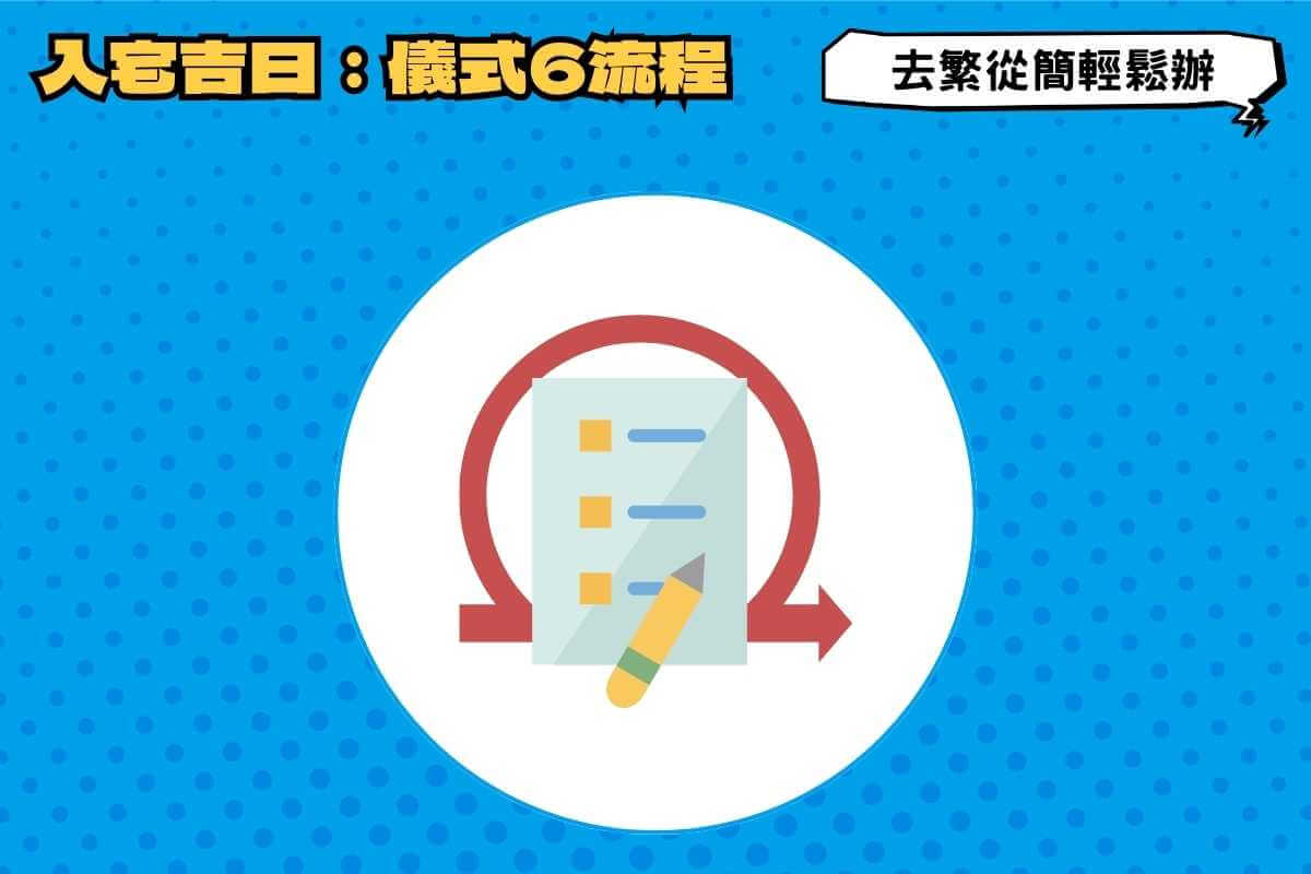 入宅吉日：入厝儀式6個流程