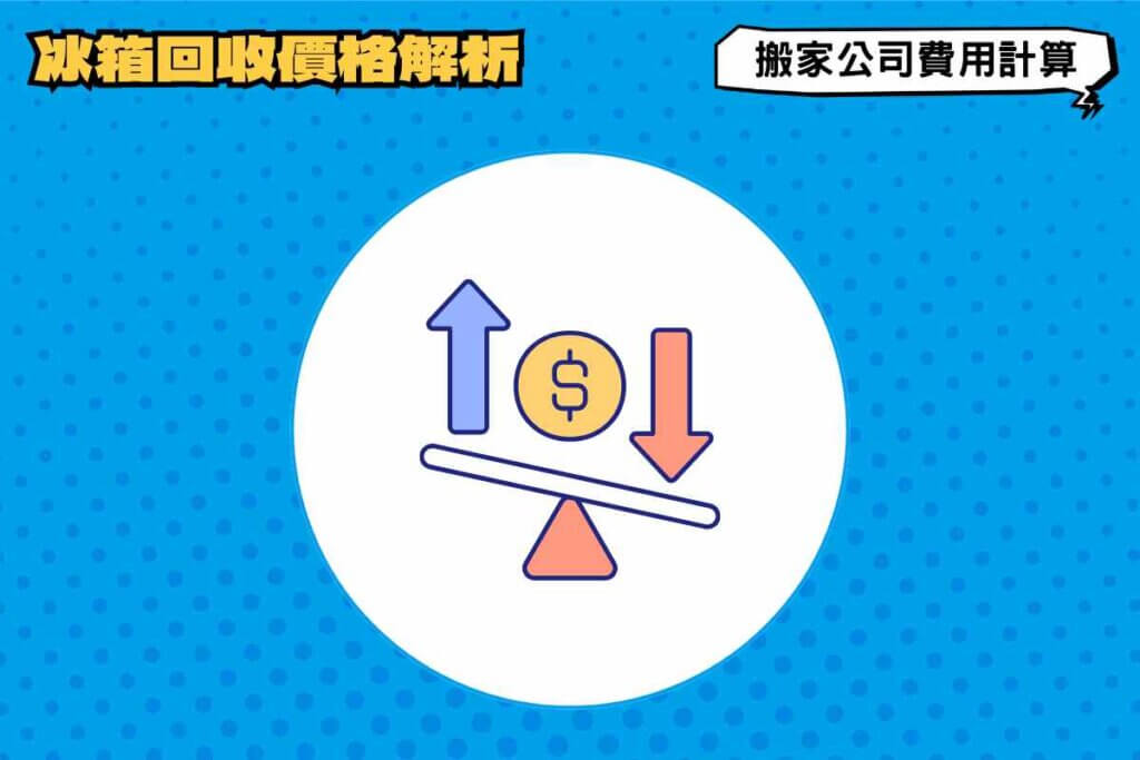 冰箱回收價格解析：搬家公司報價計算方式